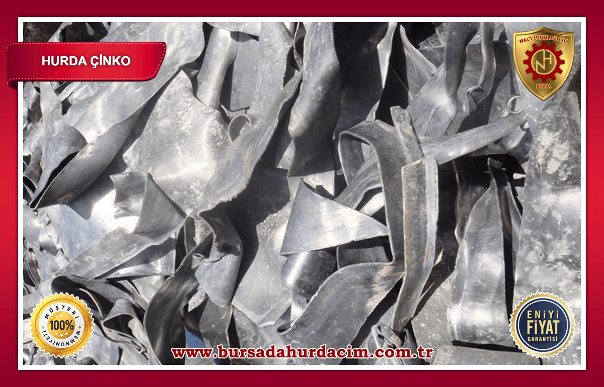 Bursa Hurda Çinko Fiyatları