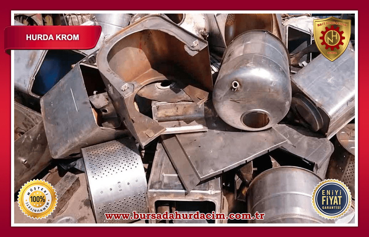 Bursa Hurda Krom Fiyatları