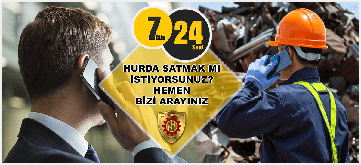 Bursa Hurdacı Telefon
